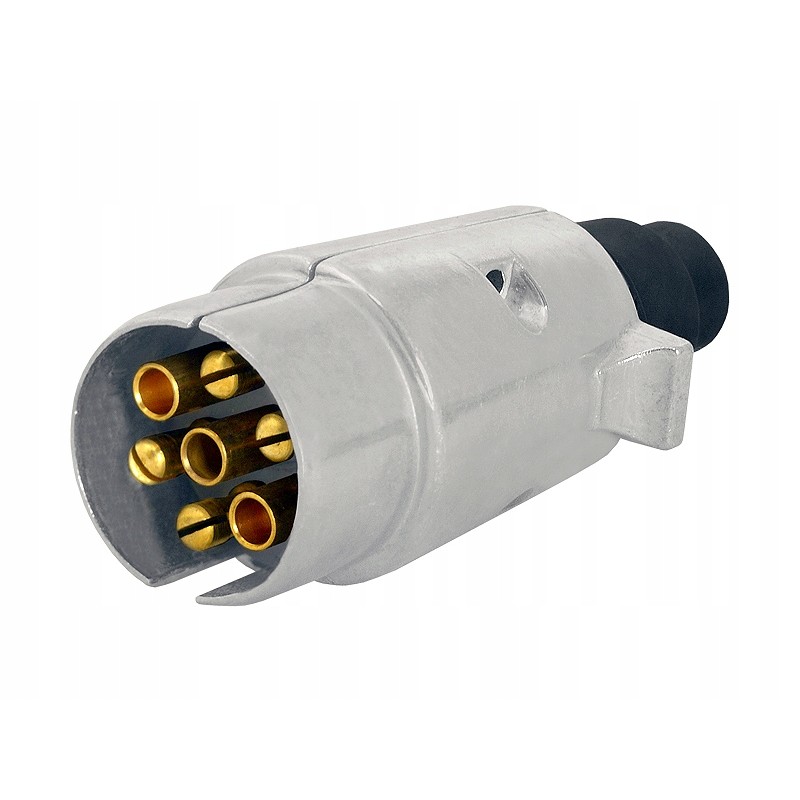 Aluminum trailer plug