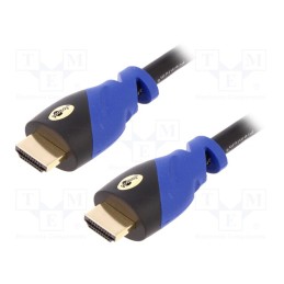 1 pcs x Goobay - 72320 - Cable, HDCP 2.2,HDMI 2.0, HDMI plug,both sides, PVC, 5m