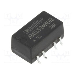 1 pcs x AIMTEC - AM1LS-2405DJZ - Converter: DC/DC, 1W, Uin: 21.6÷26.4V, Uout: 5VDC, Uout2: -5VDC, SMD