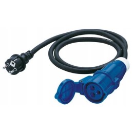 Power connection 230v 16a 3x2 5mm 1 5m