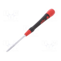1 pcs x WIHA - 42398 - Screwdriver, slot, precision, SL 4, PicoFinish®
