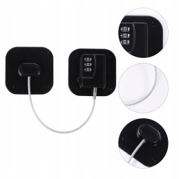 Mini fridge fridge door latch for storing food