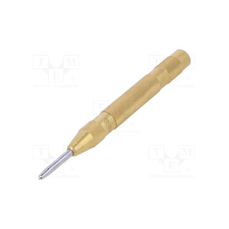 1 pcs x YATO - YT-47160 - Automatic center punch, 125mm, steel