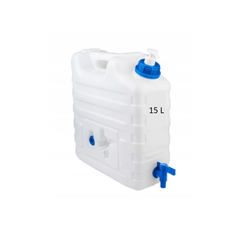 Banka water container 15l with soap pump and tap