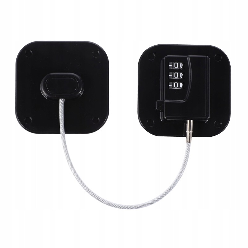 File cabinet drawer lock with child lock