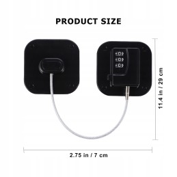 Refrigerator lock, digital child door lock