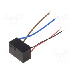 1 pcs x RECOM - RAC02-12SE/277/W - Converter: AC/DC, 2W, 85÷305VAC, Usup: 120÷430VDC, Uout: 12VDC, 73%
