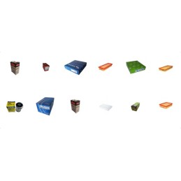 Brake cable right forklift Toyota 7 FG fd