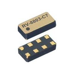1 pcs : RV-8803-C7-32.768KHZ-3PPM-TA-QC - Real Time Clock 32.768 kHz +/-3 PPM I2C -40/+85C