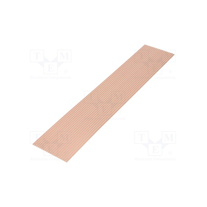1 pcs x RADEMACHER - 711-7 - Board: universal, single sided,prototyping, W: 100mm, L: 500mm