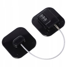 Safety locks, keys for child refrigerator cabinet