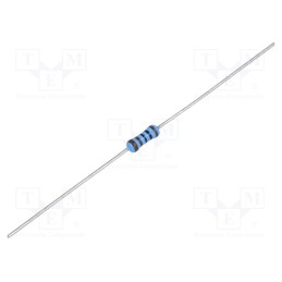 10 pcs x VISHAY - MRS25000C1001FCT00 - Resistor: thin film, THT, 1kΩ, 600mW, ±1%, Ø2.5x6.5mm, 50ppm/°C