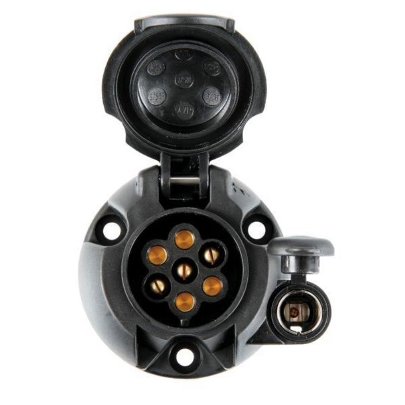 2 pin 12v electrical socket for a trailer