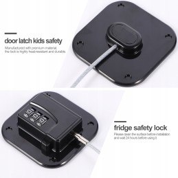 Refrigerator locks, pantry lock, window security lock