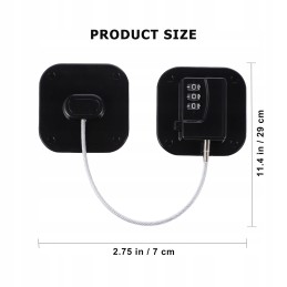 Refrigerator locks, pantry lock, window security lock