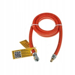 Gok gas hose 1 4 lh quick connector 2 m