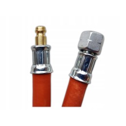Gok gas hose 1 4 lh quick connector 2 m