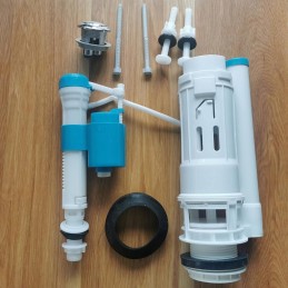 Toilet flush repair DIY, height cm