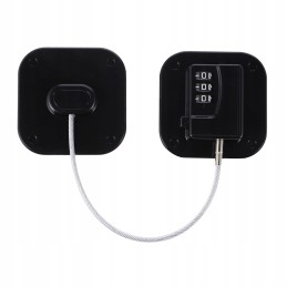 Refrigerator window lock, baby safety lock