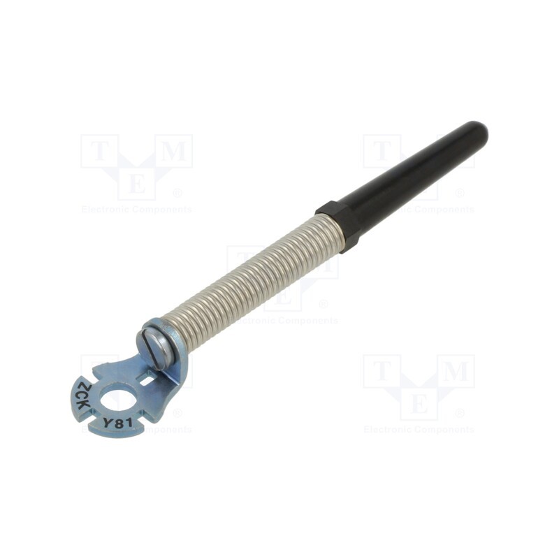 1 pcs x TELEMECANIQUE SENSORS - ZCKY81 - Driving head