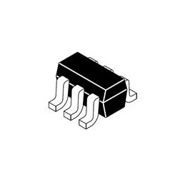 1 pcs : BC847CDW1T1G - Bipolar Transistors - BJT 100mA45V Dual NPN