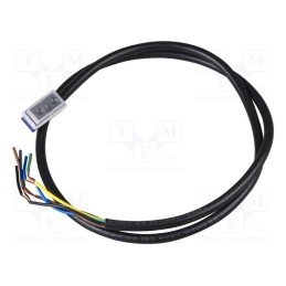 1 pcs x TELEMECANIQUE SENSORS - ZCMC21L2 - Connect cable, 2m