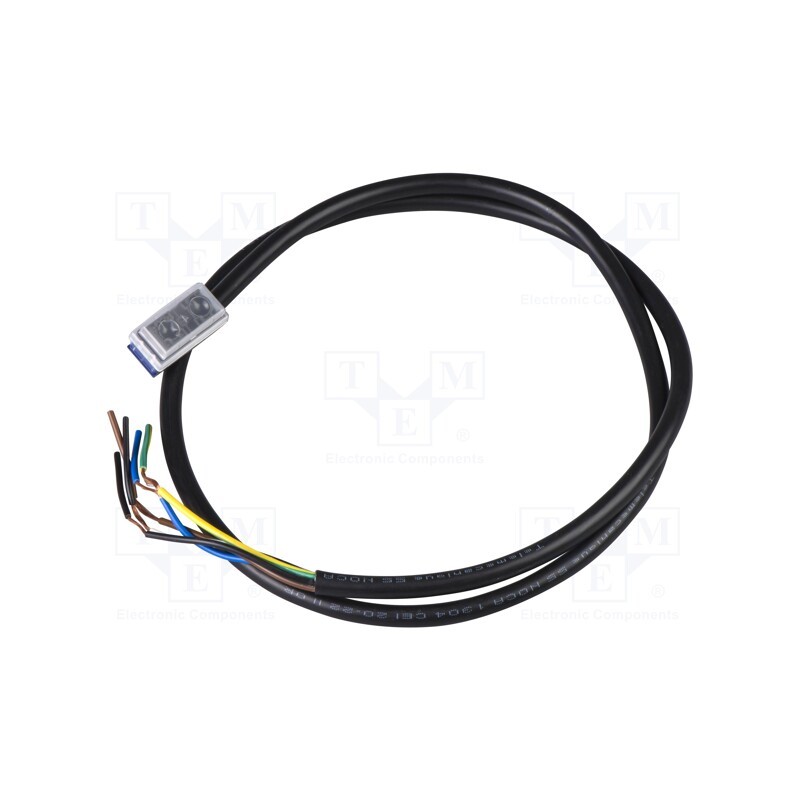 1 pcs x TELEMECANIQUE SENSORS - ZCMC21L2 - Connect cable, 2m