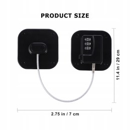 Children's refrigerator drawer lock