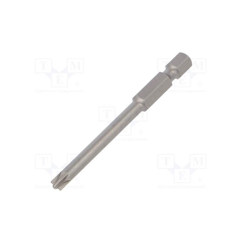 1 pcs x WIHA - 32495 - Screwdriver bit, PlusMinus cross PZ-type, SL/PZ1, PROFESSIONAL