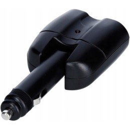 Cigarette lighter socket splitter 12 24v 10a