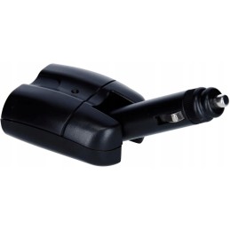 Cigarette lighter socket splitter 12 24v 10a