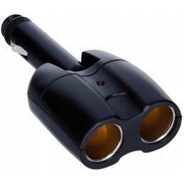 Cigarette lighter socket splitter 12 24v 10a