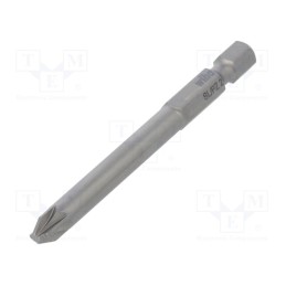 1 pcs x WIHA - 32497 - Screwdriver bit, PlusMinus cross PZ-type, SL/PZ2, PROFESSIONAL