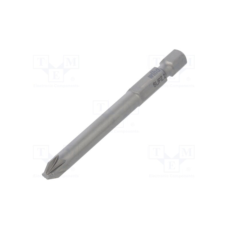 1 pcs x WIHA - 32497 - Screwdriver bit, PlusMinus cross PZ-type, SL/PZ2, PROFESSIONAL