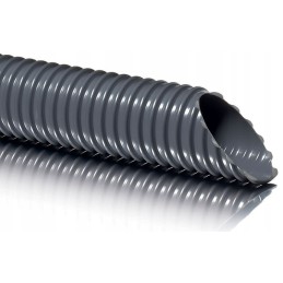 Water pipe, spiral water hose, 25 mm, 1 m