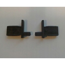 Hook the blinds, mosquito nets, draw, left lock