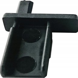 Hook the blinds, mosquito nets, draw, left lock