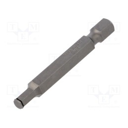 1 pcs x WIHA - 23147 - Screwdriver bit, hex key, HEX 4mm, Overall len: 50mm, MagicRing®