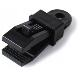 Clips, installation set for floor mats, 4 pcs
