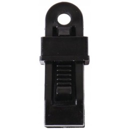 Clips, installation set for floor mats, 4 pcs