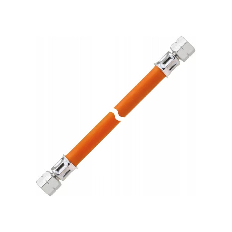 Hose gas pipe gok ps10bar g1 4 x 1 4 lh 40 cm