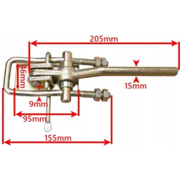 4x side lock 4x tongue clip PLD 35 d 47