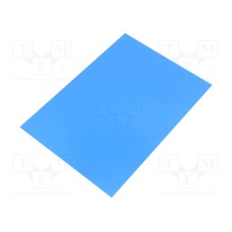 1 pcs x BUNGARD - 120306Z51 - Laminate, FR4,epoxy resin, 1.5mm, L: 125mm, W: 175mm, double sided