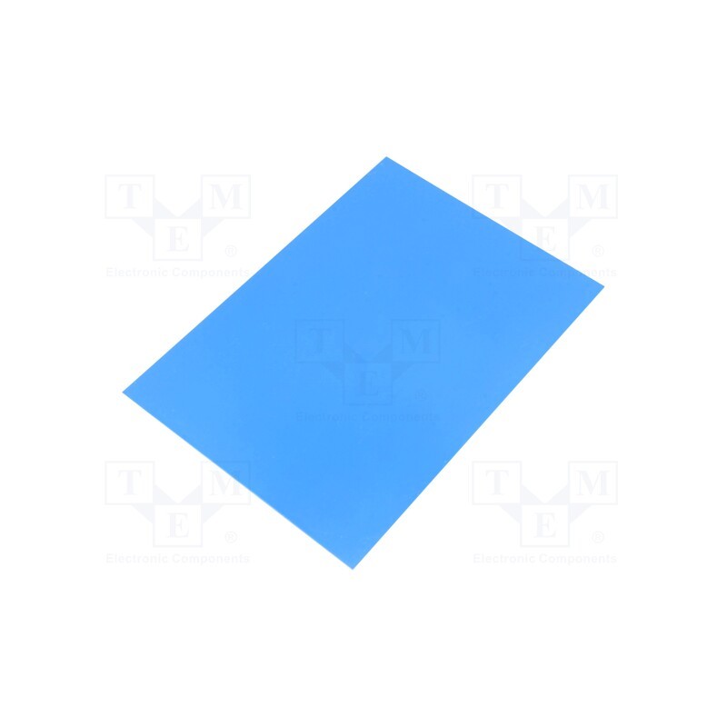 1 pcs x BUNGARD - 120306Z51 - Laminate, FR4,epoxy resin, 1.5mm, L: 125mm, W: 175mm, double sided