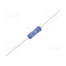 10 pcs x TE Connectivity - 3-1625892-9 - Resistor: metal oxide, 2.2Ω, 3W, ±5%, Ø5.5x16mm, -55÷155°C