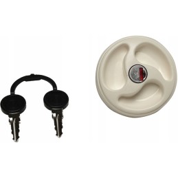 Water filler cap zadi nut camper trailer