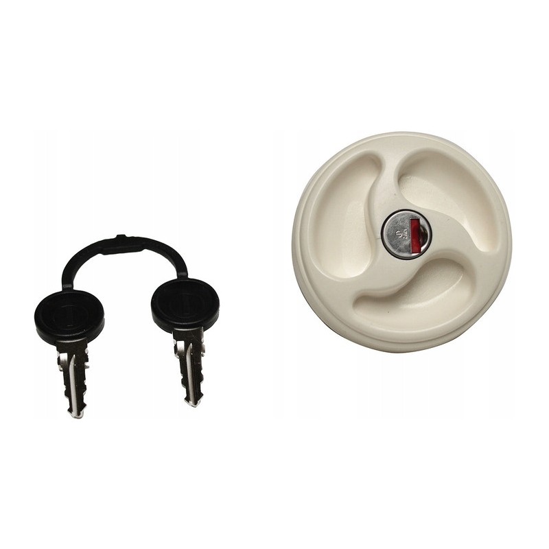 Water filler cap zadi nut camper trailer