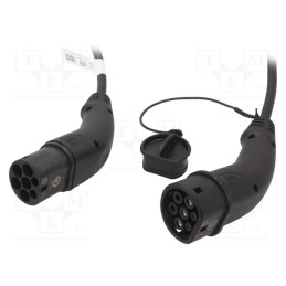 1 pcs x HARTING - 08914090107A0 - Cable: eMobility, 1x0.5mm2,3x6mm2, 250V, 7.2kW, IP44, 5m, 32A