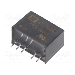 1 pcs x XP POWER - ITP0312S3V3 - Converter: DC/DC, 3W, Uin: 4.5÷18V, Uout: 3VDC, Iout: 700mA, SIP6