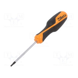 1 pcs x BETA - 12680010 - Screwdriver, Torx® with protection, T10H, BETAGRIP